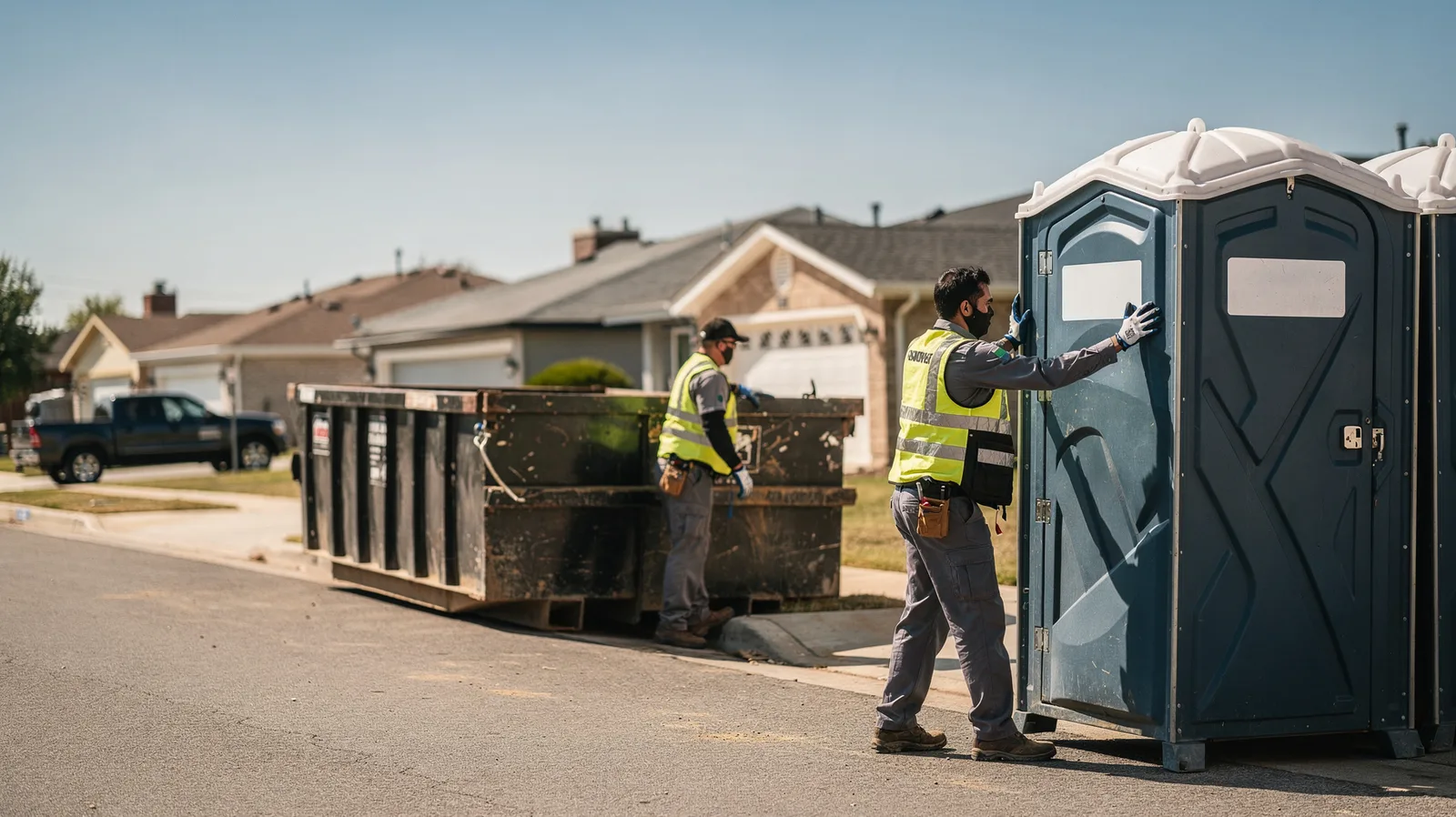 Porta Potty Rental in Boys Ranch, TX near me
